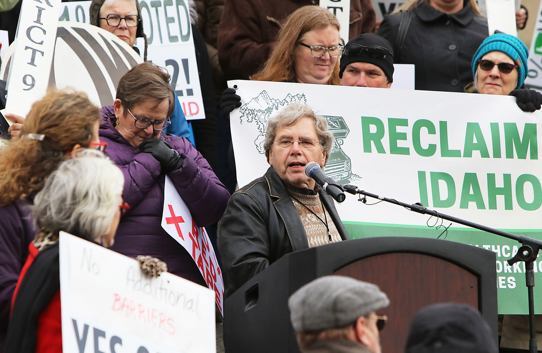 Medicaid Rally